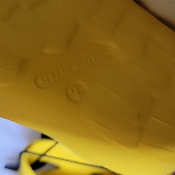 Sesame Street Infant Boys Big Bird Clogs - Picture 4 of 4